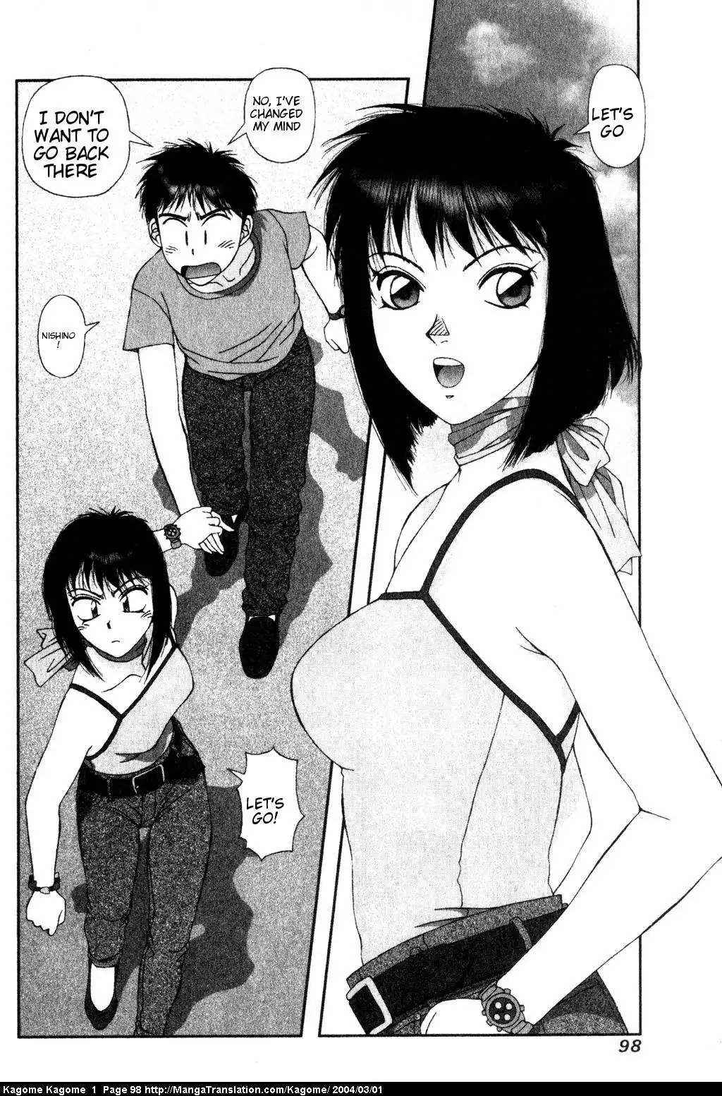 Kagome Kagome Chapter 4 14